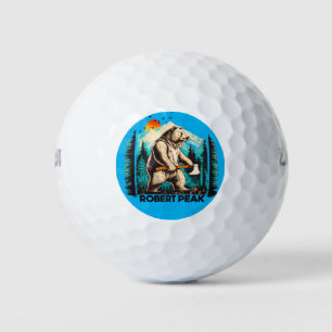 Balles De Golf Bear Lover's Paradise : Plaisirs de la faune et Hu