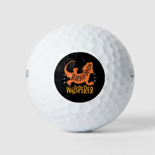 Balles De Golf Bearé Dragon Whisperer Amusant