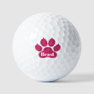 Balles De Golf "Beast" golf ball