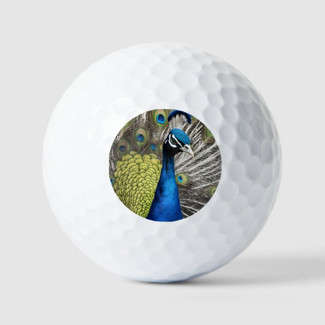 Balles De Golf Beau Peacock (Recto)