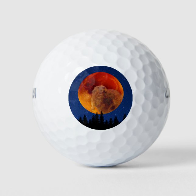 Balles De Golf Beaver Moon en novembre (Devant)