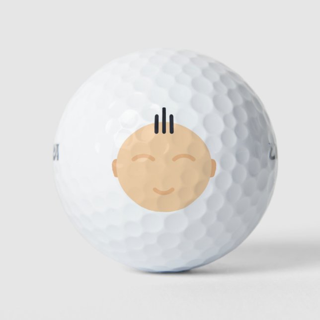 Balles De Golf bébé (Devant)
