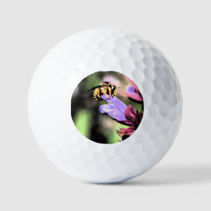 Balles De Golf Bee et Flower va gbcna