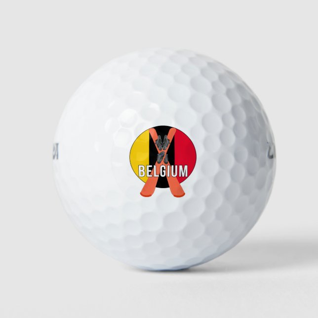 Balles De Golf Belgique (Devant)