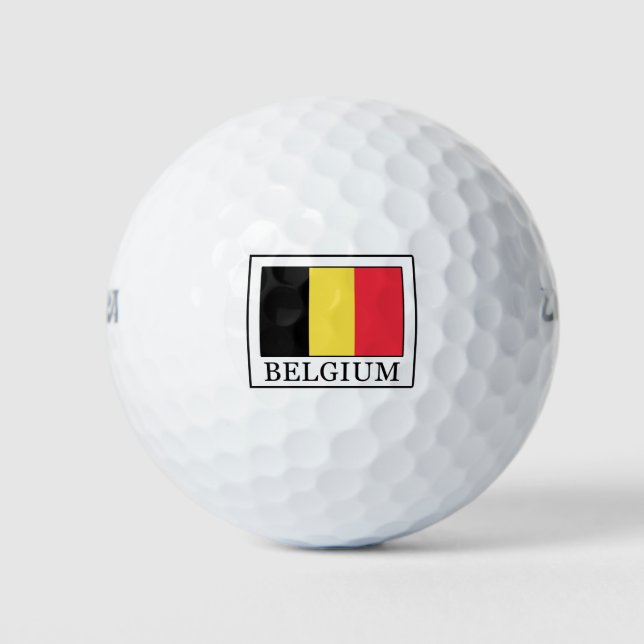 Balles De Golf Belgique (Devant)
