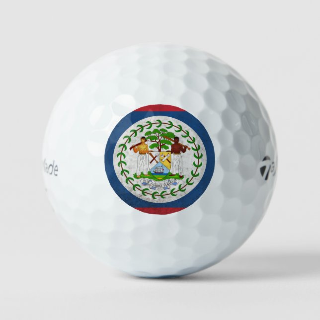 Balles De Golf Belize (Recto)