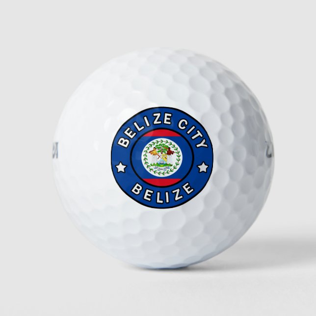 Balles De Golf Belize City Belize (Devant)