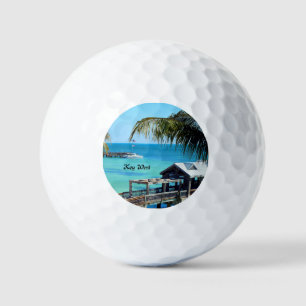 Balles De Golf Belle Key West, Floride,