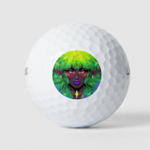 Balles De Golf Belle reine elfe glorieuse