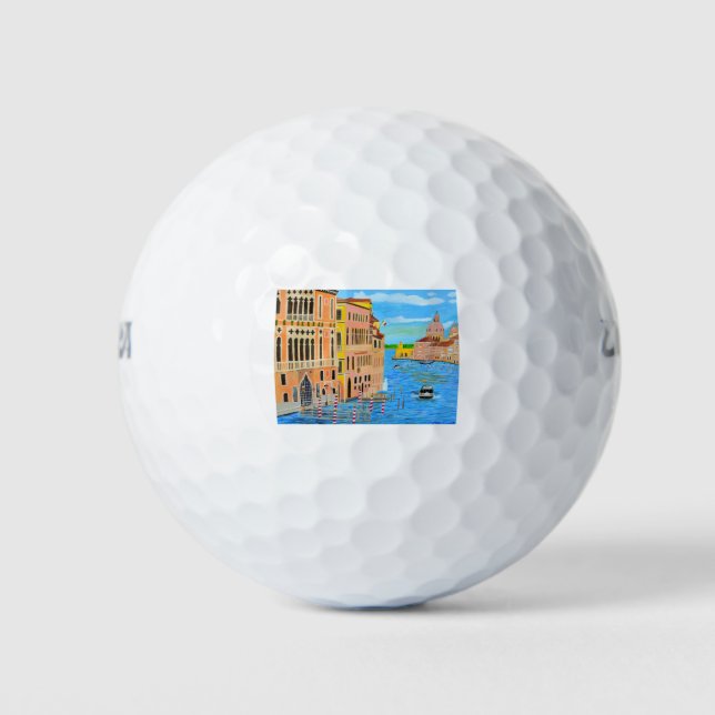 Balles De Golf Belle Venise (Devant)
