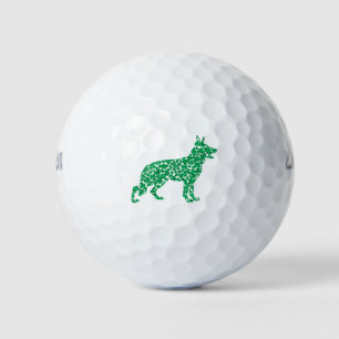 Balles De Golf Berger allemand en Shamrock