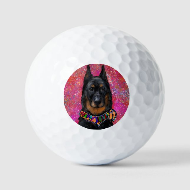 Balles De Golf Berger de Beauce                       (Recto)
