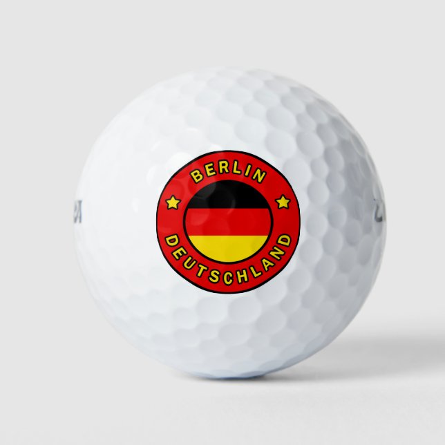 Balles De Golf Berlin Deutschland (Devant)