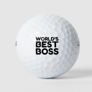 BALLES DE GOLF BEST BOSS