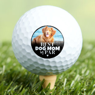 Balles De Golf Best Chien Mom By Par Photo