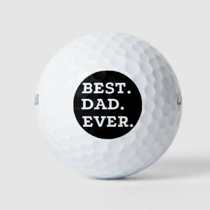 Balles De Golf Best Dad Ever