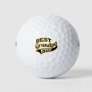 Balles De Golf Best Grandpa