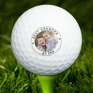 Balles De Golf BEST GRANDPA moderne PAR PAR Photo