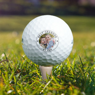 Balles De Golf BEST GRANDPA moderne PAR PAR Photo