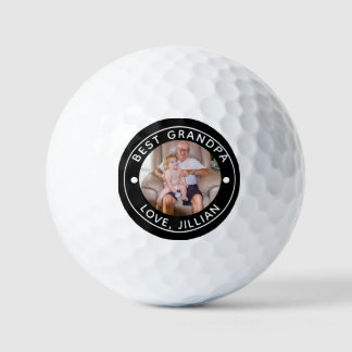 Balles De Golf BEST GRANDPA PAR PAR MONogramme photo
