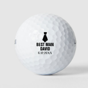 Balles De Golf Best Man Grooms Man Man Men Gifts Party Favoriser 