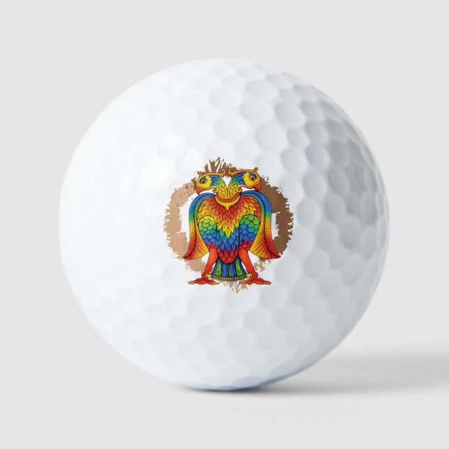 Balles De Golf bherunda bird (Recto)