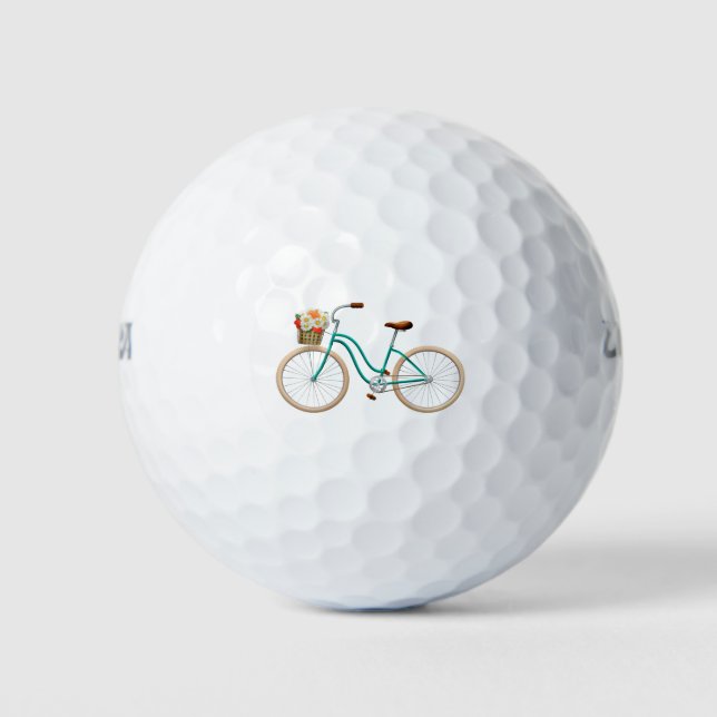 Balles De Golf Bicyclette Golf Ball (Devant)
