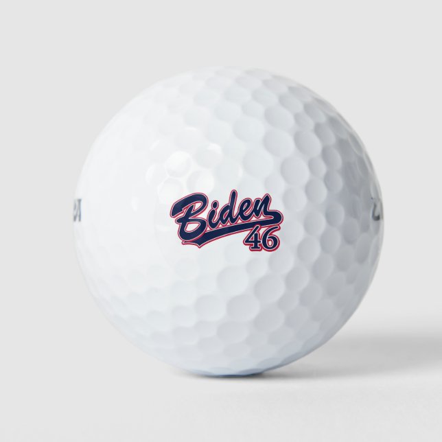 Balles De Golf Biden 46 (Devant)