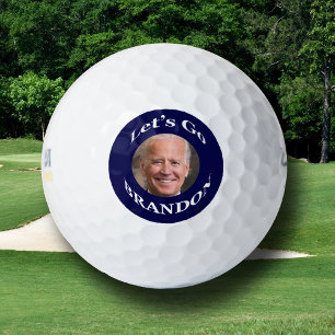 Balles De Golf Biden Go Brandon Golf Balls