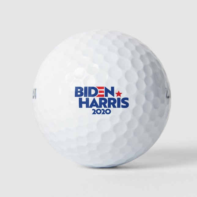 BALLES DE GOLF BIDEN HARRIS 2020 (Devant)