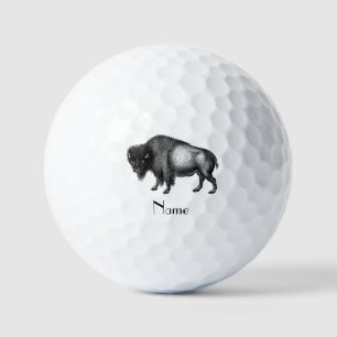 Balles De Golf Big Bison Buffalo Thunder-Cove