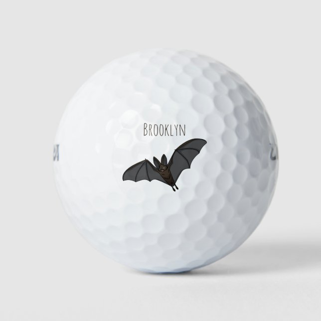 Balles De Golf Big Vampire a demandé de la cartographie (Devant)