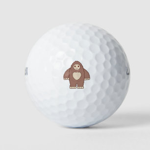 Balles De Golf Bigfoot adorable