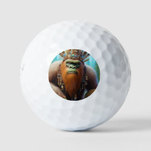 Balles De Golf Bigfoot Eco Warrior