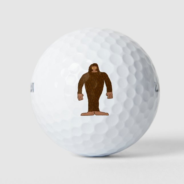 Balles De Golf Bigfoot Golfballs (Devant)