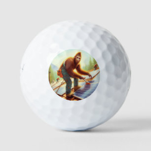 Balles De Golf Bigfoot Installation de panneaux solaires