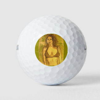 Balles De Golf bikini