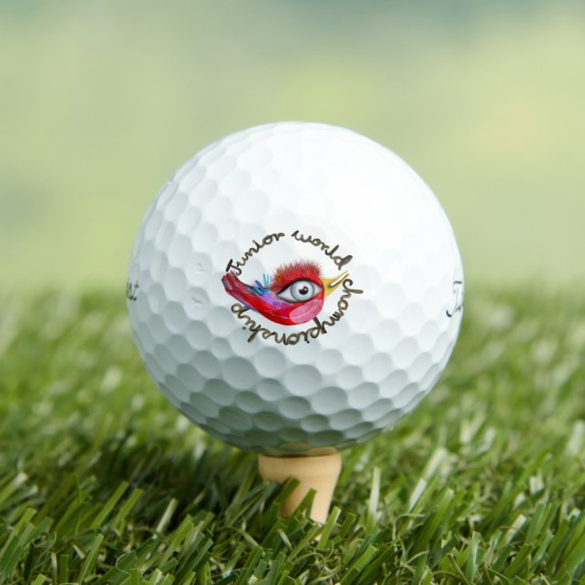 Balles De Golf Bird Golf Balls (T-shirt Insitu)