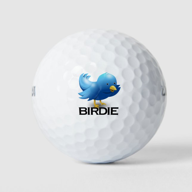 Balles De Golf Birdie (Devant)
