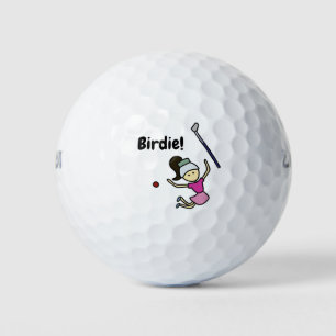 Balles De Golf Birdie !