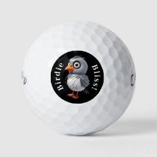 Balles De Golf Birdie Bliss Callaway Warbitre Golf Balls