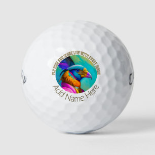 Balles De Golf Birdie personnalisée - Callaway Warbird Golf Balls