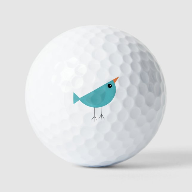 Balles De Golf Birdy (Recto)