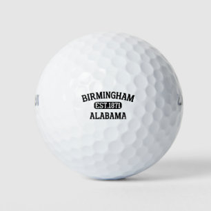 Balles De Golf Birmingham Alabama Vintage