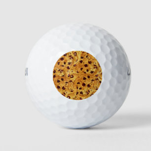Balles De Golf biscuits à puce au chocolat