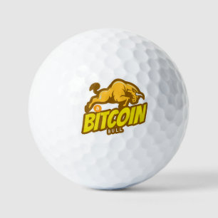 Balles De Golf Bitcoin Bull run - Btc Crypto