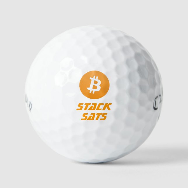 Balles De Golf Bitcoin Callaway Supersoft Golf Ball (Recto)