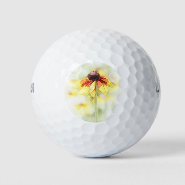 Balles De Golf Black Eyed Susan Vignette (Devant)
