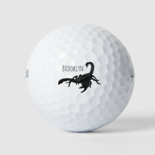 Balles De Golf Black hungry scorpion