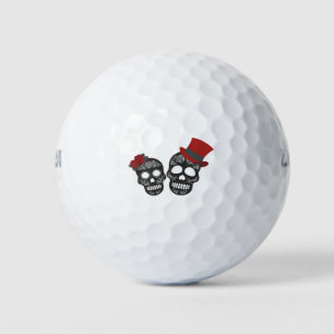 Balles De Golf Black Skull Duo Thunder_Cove